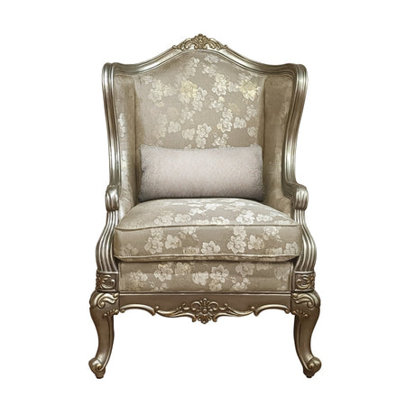Florentina Taupe Chair - Ornate Home