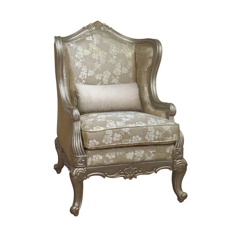 Florentina Taupe Chair - Ornate Home