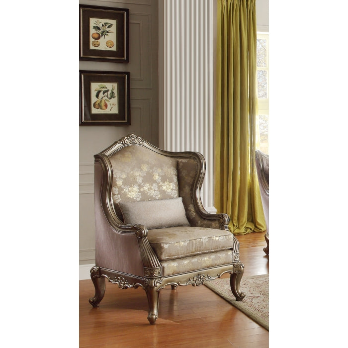 Florentina Taupe Chair - Ornate Home