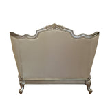 Florentina Taupe Loveseat - Ornate Home