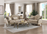 Florentina Taupe Sofa - Ornate Home