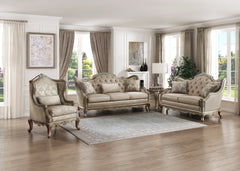 Florentina Taupe Sofa - Ornate Home