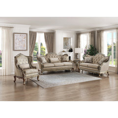 Florentina Taupe Sofa - Ornate Home
