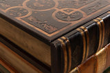 Florentine Multi Color Books Chairside Chest - Ornate Home