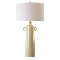 Florero Pale Yellow Table Lamp - Ornate Home
