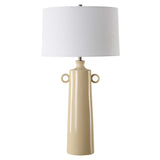 Florero Pale Yellow Table Lamp - Ornate Home