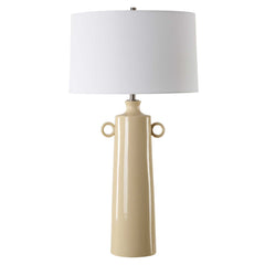 Florero Pale Yellow Table Lamp - Ornate Home