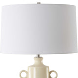 Florero Pale Yellow Table Lamp - Ornate Home