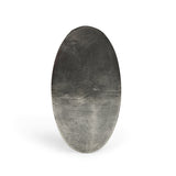 Flores Gray Oval Coffee Table - Ornate Home