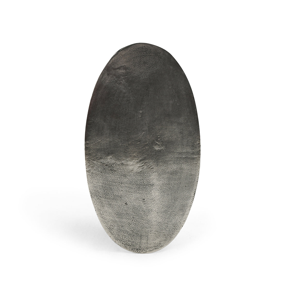 Flores Gray Oval Coffee Table - Ornate Home