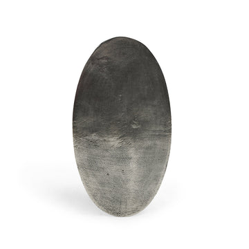 Flores Gray Oval Coffee Table - Ornate Home