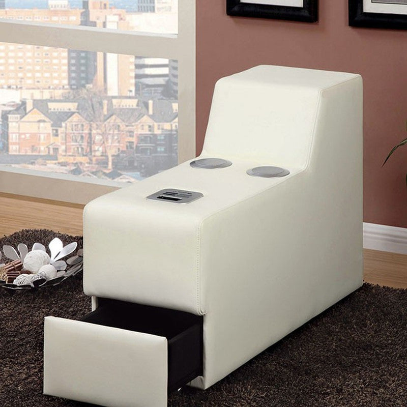 Floria Off-White Speaker Console - Ornate Home