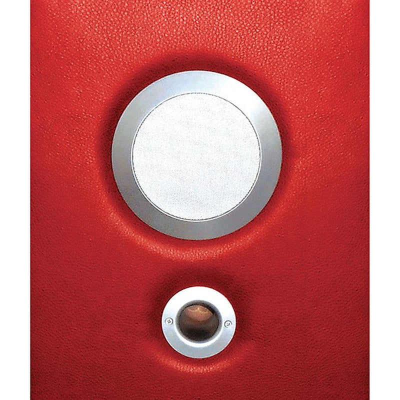 Floria Red Speaker Console - Ornate Home