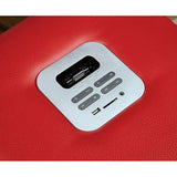 Floria Red Speaker Console - Ornate Home
