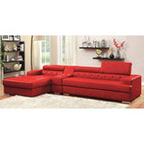 Floria Red Speaker Console - Ornate Home