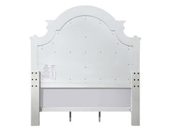 Florian Beige/Antique White Queen Bed - Ornate Home