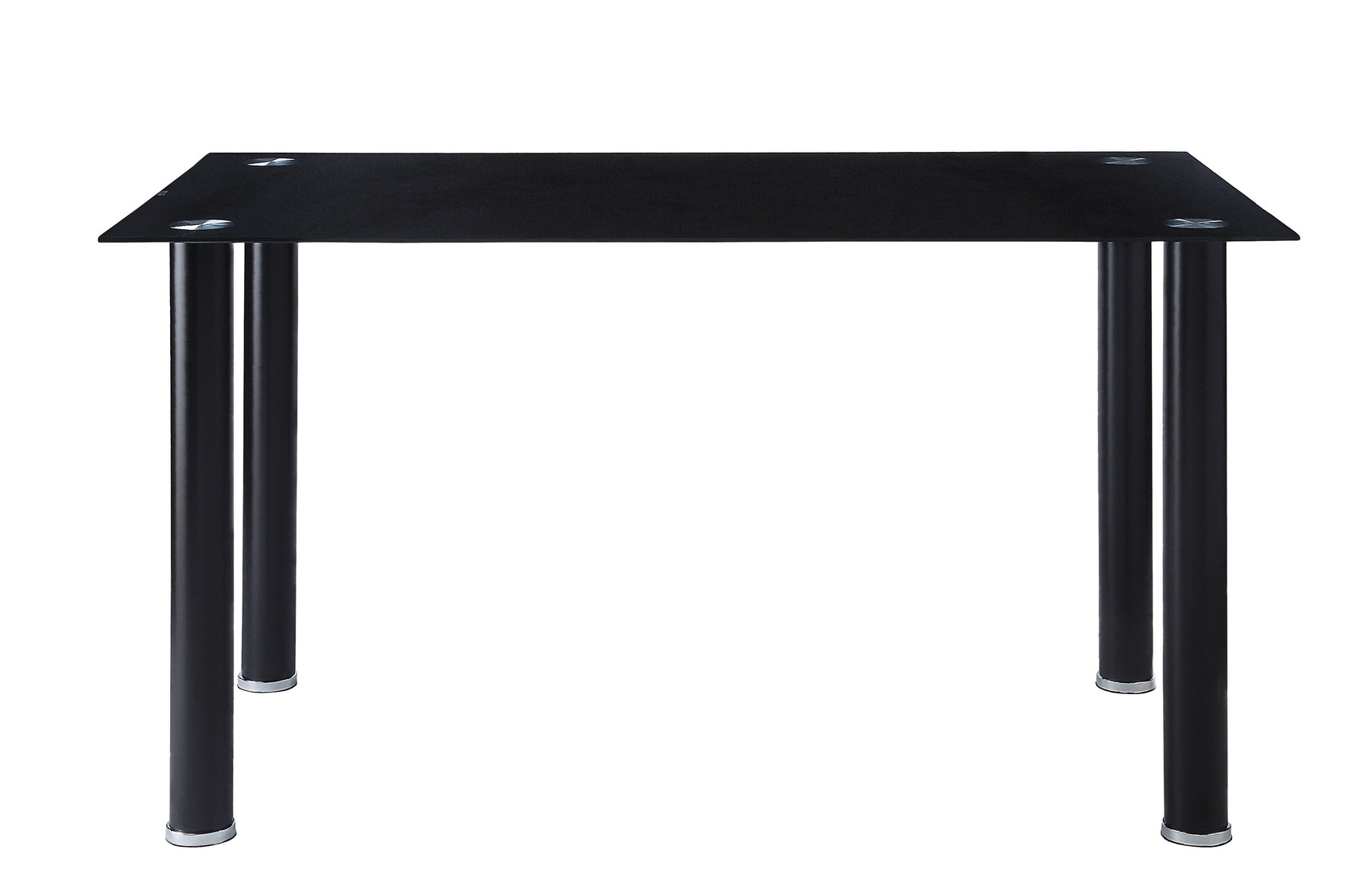 Florian Black 5-piece Dinig Table Set - Ornate Home