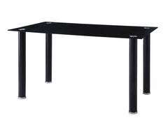 Florian Black 5-piece Dinig Table Set - Ornate Home