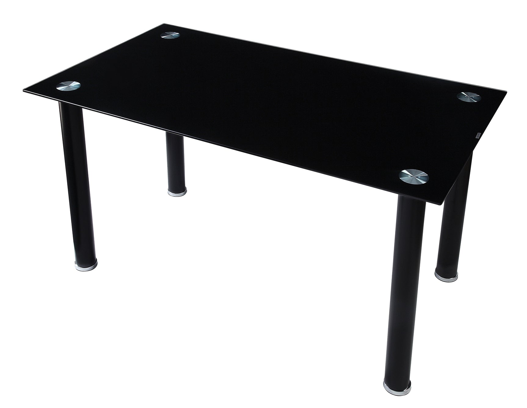 Florian Black 5-piece Dinig Table Set - Ornate Home