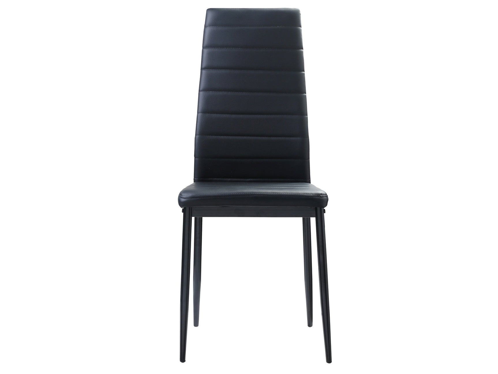Florian Black Side Chair (Set of 2) - Ornate Home