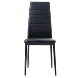 Florian Black Side Chair (Set of 2) - Ornate Home