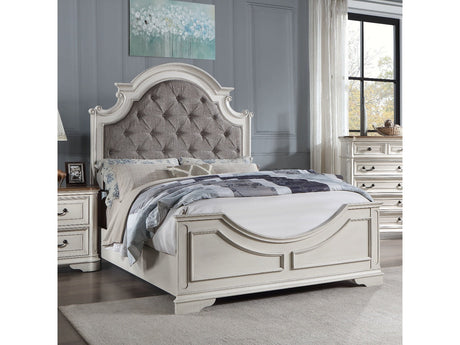 Florian Eastern King Bed - Ornate Home