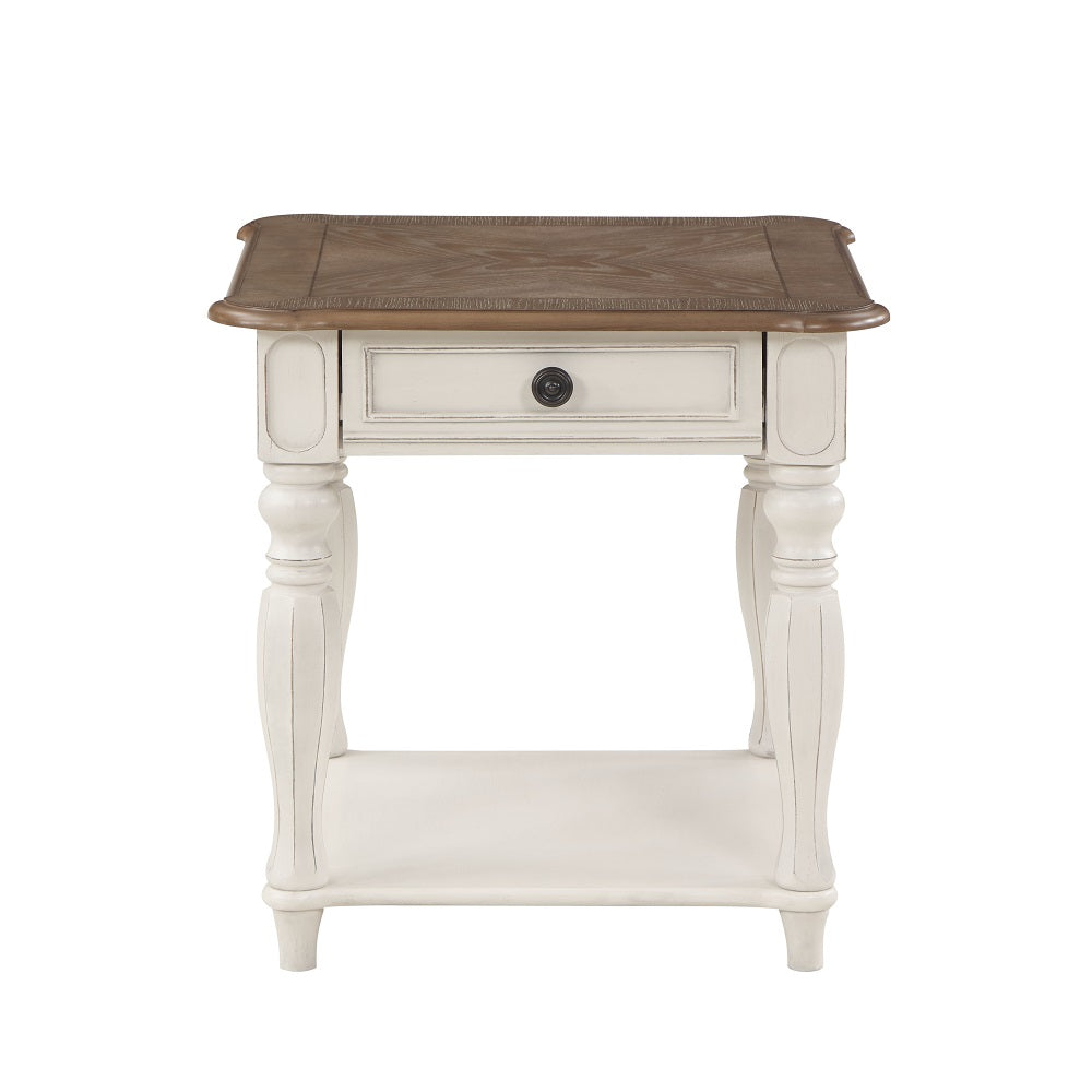 Florian End Table - Ornate Home