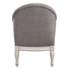 Florian Gray & Antique White Accent Chair - Ornate Home