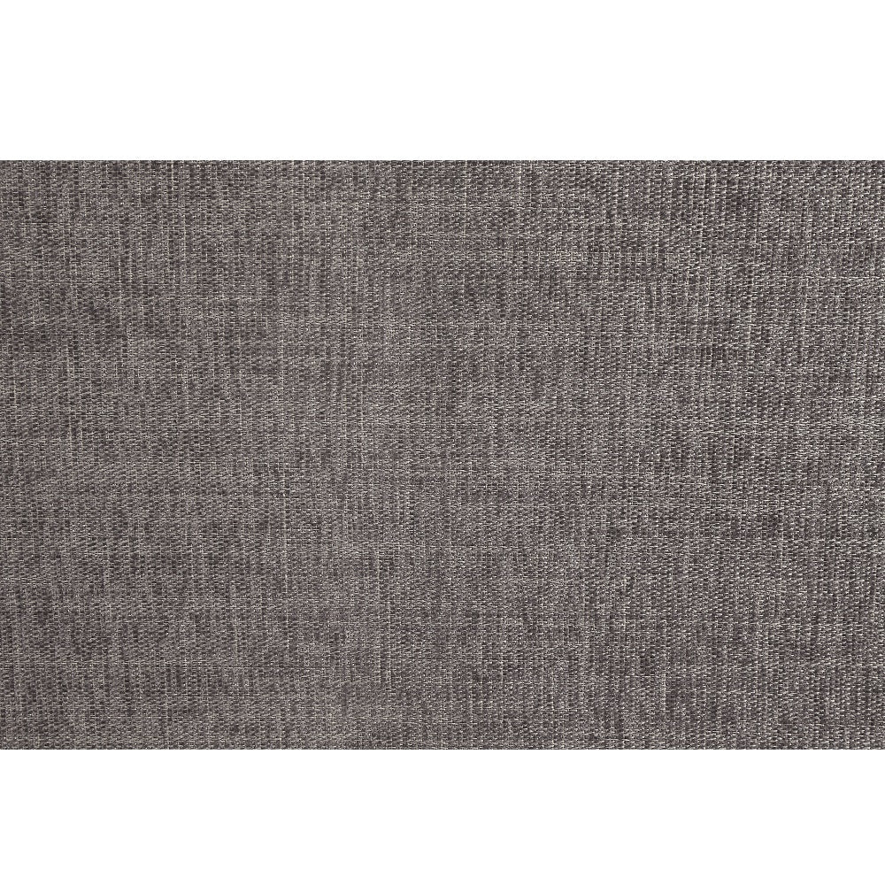 Florian Gray & Antique White Loveseat W/3 Pillows - Ornate Home