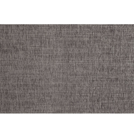 Florian Gray & Antique White Loveseat W/3 Pillows - Ornate Home