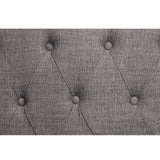 Florian Gray & Antique White Loveseat W/3 Pillows - Ornate Home