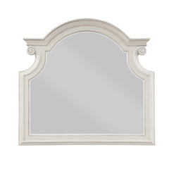 Florian Gray/Antique White Mirror - Ornate Home