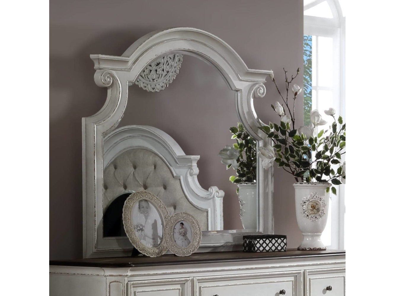Florian Mirror - Ornate Home