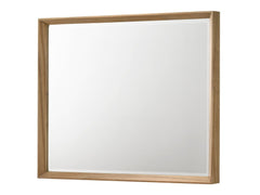 Florian Natural Dresser Mirror - Ornate Home
