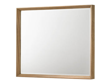 Florian Natural Dresser Mirror - Ornate Home