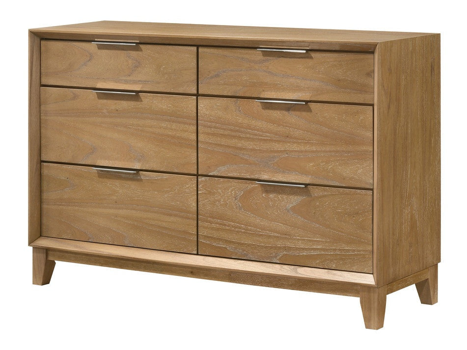Florian Natural Dresser - Ornate Home