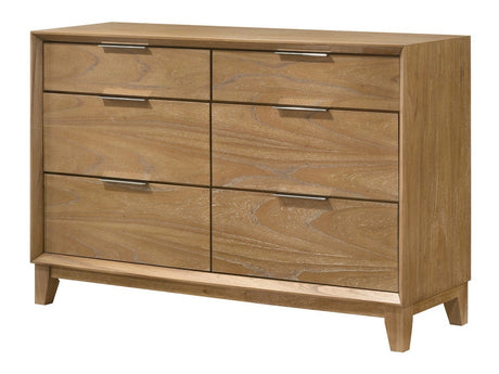 Florian Natural Dresser - Ornate Home
