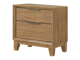 Florian Natural Nightstand - Ornate Home