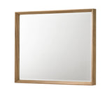 Florian Natural Upholstered Storage Platform Bedroom Set - Ornate Home