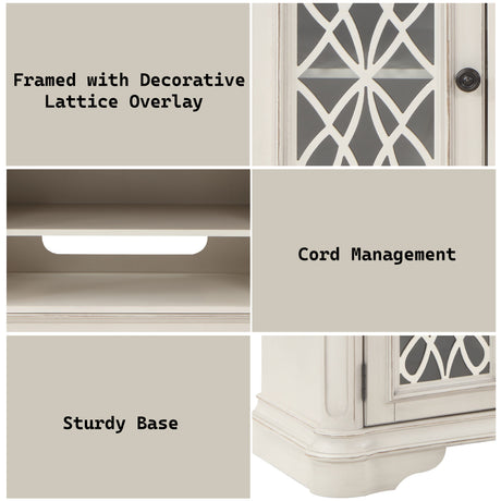 Florian TV Stand - Ornate Home