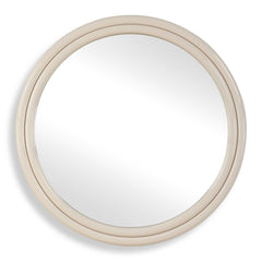 Florian Warm White Round Mirror - Ornate Home