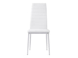 Florian White Side Chair (Set of 2) - Ornate Home