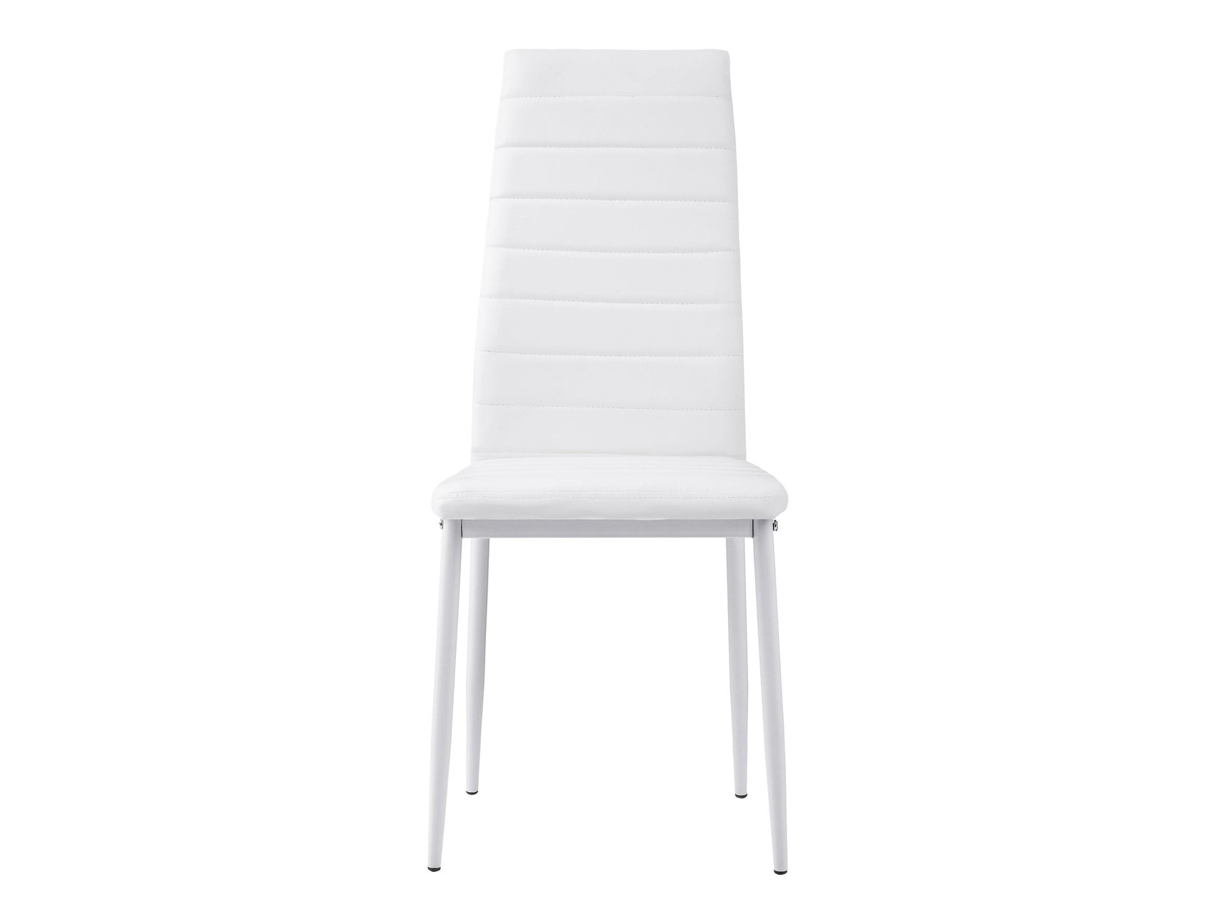 Florian White Side Chair (Set of 2) - Ornate Home
