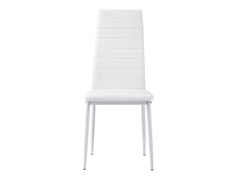 Florian White Side Chair (Set of 2) - Ornate Home