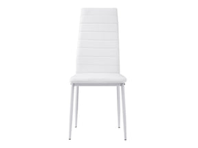 Florian White Side Chair (Set of 2) - Ornate Home
