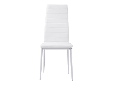 Florian White Side Chair (Set of 2) - Ornate Home