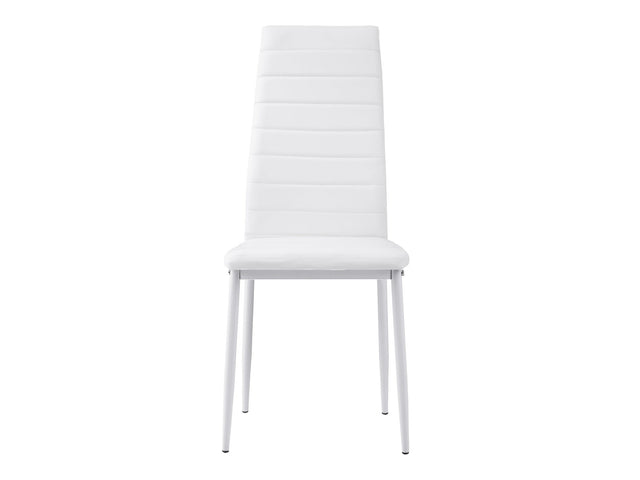 Florian White Side Chair (Set of 2) - Ornate Home