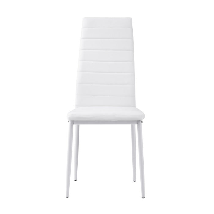 Florian White Side Chair (Set of 2) - Ornate Home