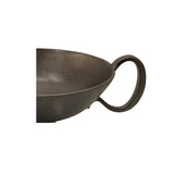 Floris Antique Brass Cast Aluminum Decorative Bowl - Ornate Home