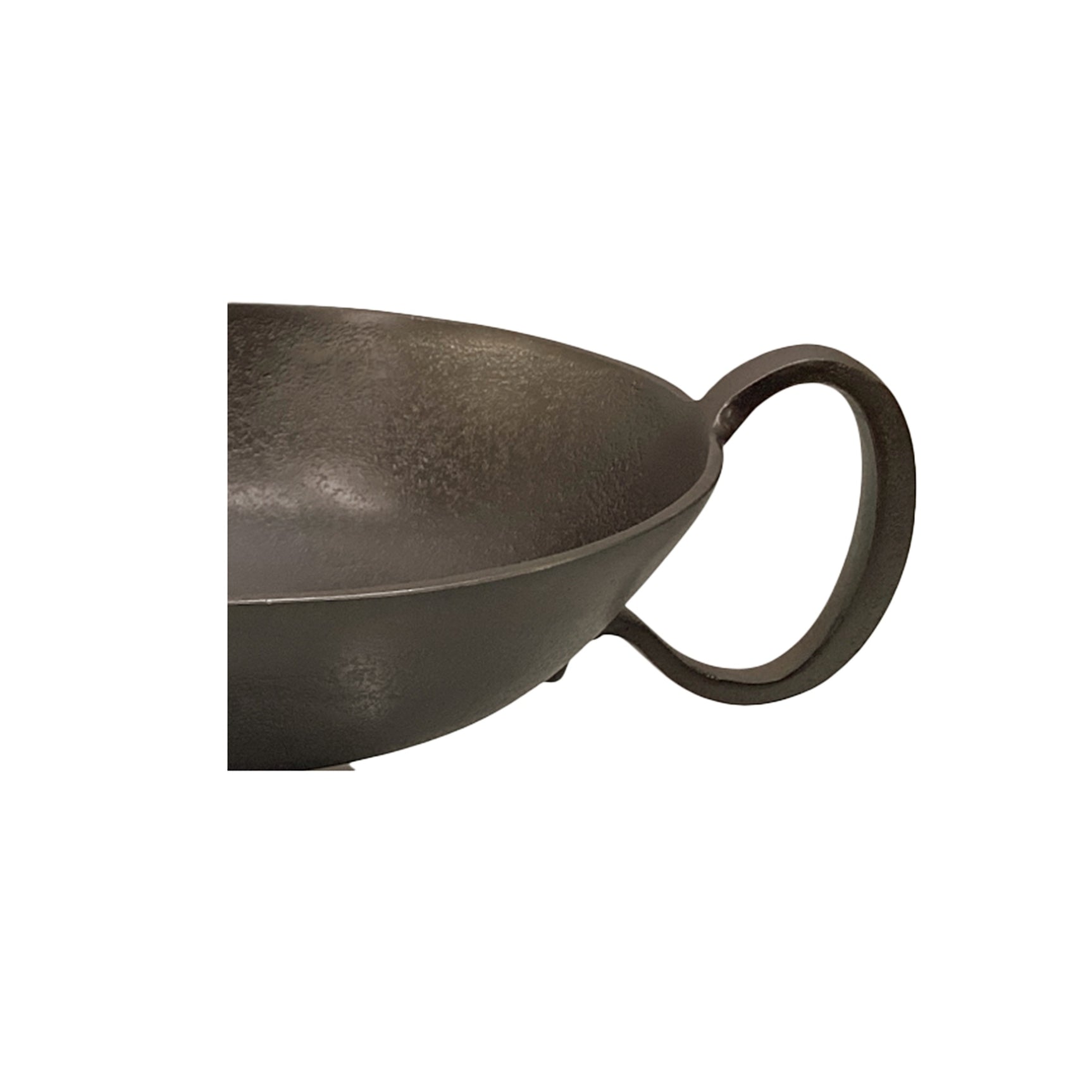 Floris Antique Brass Cast Aluminum Decorative Bowl - Ornate Home